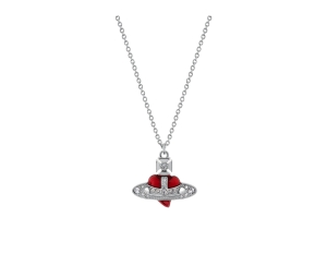 ★Vivienne Westwood★ Elvira Necklace Platinum Pink 630203G7 ☆Vivienne Westwood☆ Elvira Necklace Platinum Pink 630203G7