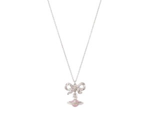 Buy Vivienne Westwood Octavie Pendant In Silver-Hardware Pink at Sasom – Authentic and Ready to Ship