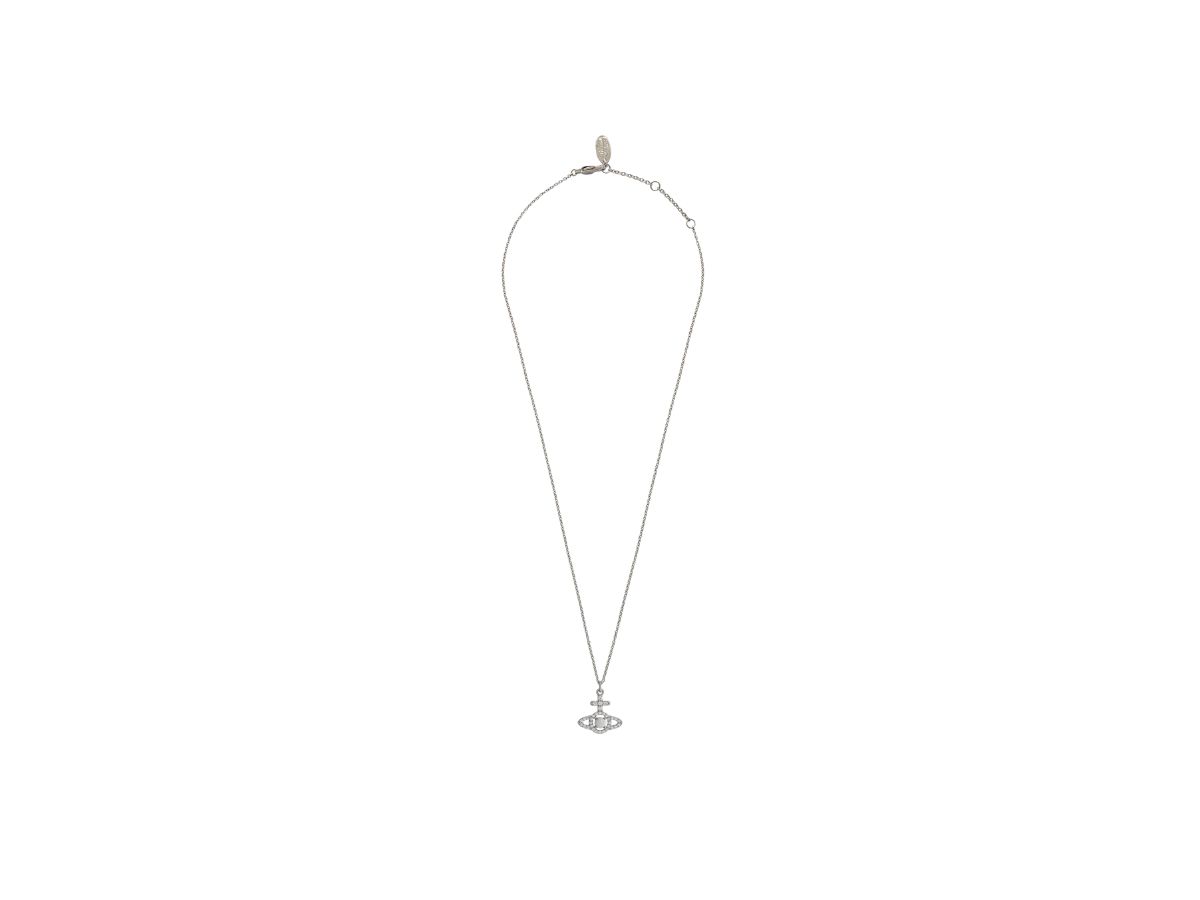 SASOM | accessories Vivienne Westwood Olympia Pendant Necklace In Brass ...