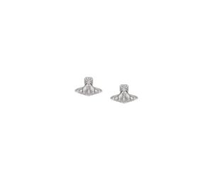 Vivienne Westwood Oslo Silver Earrings Platinum