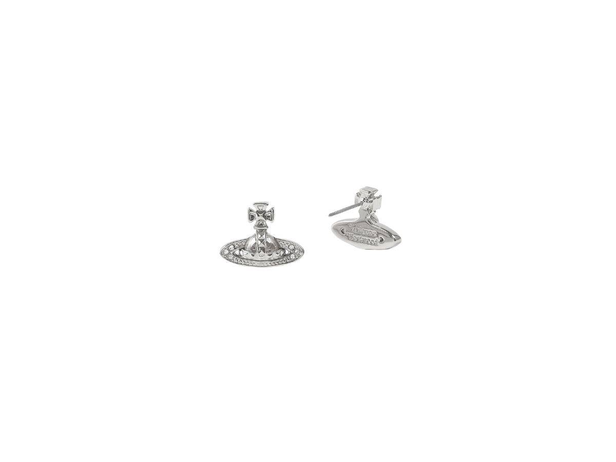 Vivienne westwood pina bas deals relief earrings