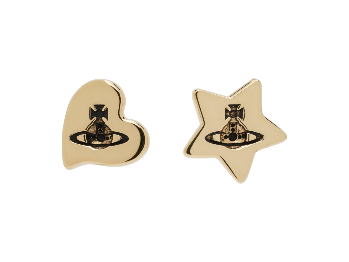 ★Vivienne Westwood★ Vivienne Westwood Priscilla Women's Ea Vivienne Westwood Silver Priscilla Earrings Vivienne Westwood