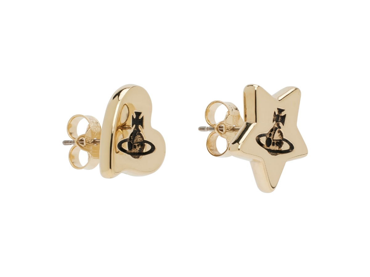 【Vivienne Westwood】Priscilla ピアス シルバー ゴールド Buy Vivienne Westwood Priscilla Earrings Gold | SASOM