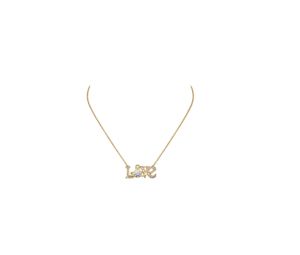 Buy Vivienne Westwood Roderica Pendant Gold-White Cz at Sasom – Authentic and Ready to Ship