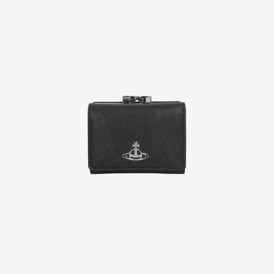 Vivienne Westwood Saffiano Small Frame Wallet Purple | eBay