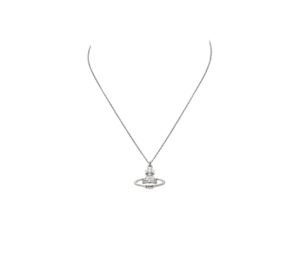 Vivienne Westwood Suzie Pendant Platinum