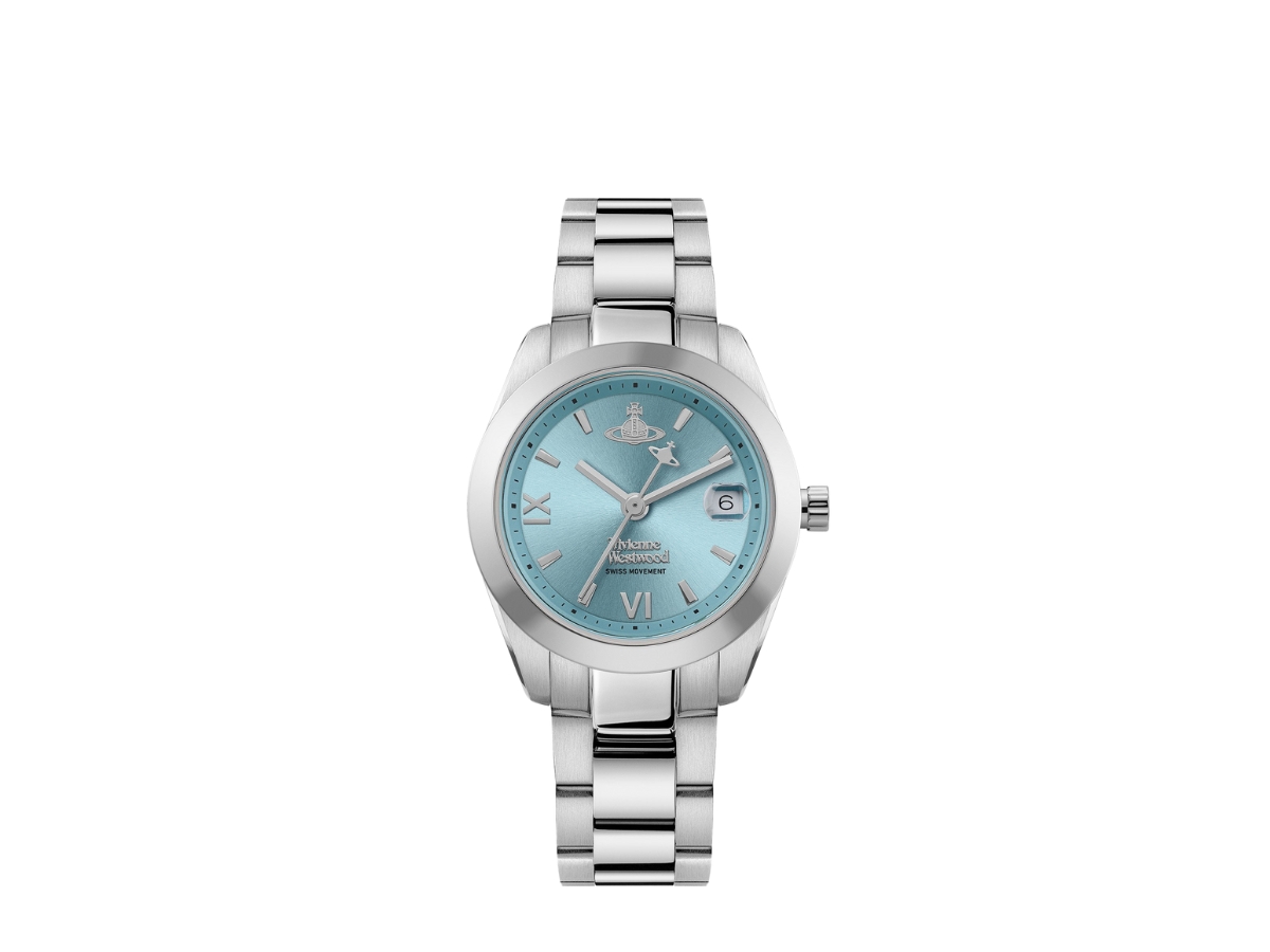 Vivienne Westwood The Fenchurch Watch In Silver-Tone Vivienne Westwood The Fenchurch Watch In Silver-Tone