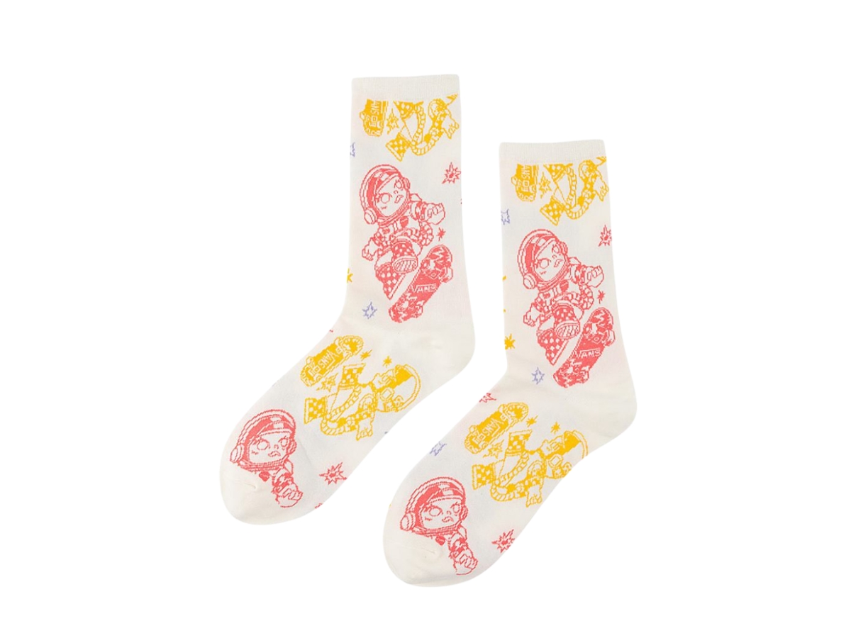 Buy Vans X Space Molly MISC AOP Socks at Sasom – Authentic and Ready to Ship