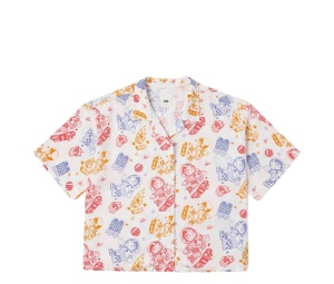 Buy Vans X Space Molly MISC AOP W SS Shirt Multi Color at Sasom – Authentic and Ready to Ship