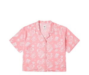 Buy Vans X Space Molly MISC AOP W SS Shirt Pink at Sasom – Authentic and Ready to Ship