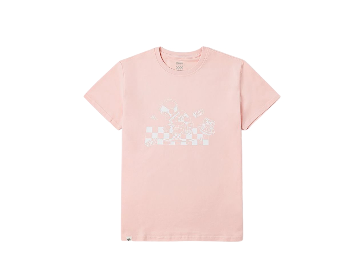 Buy Vans X Space Molly Checker GFX W Tee Chintz Rose at Sasom – Authentic and Ready to Ship