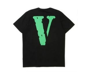 Buy VLONE Cannabis Leaf Tee Black at Sasom – Authentic and Ready to Ship