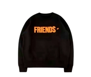 Orange 2024 vlone crewneck