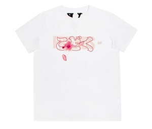 Vlone Friends Sakura Logo T-Shirt White SS23
