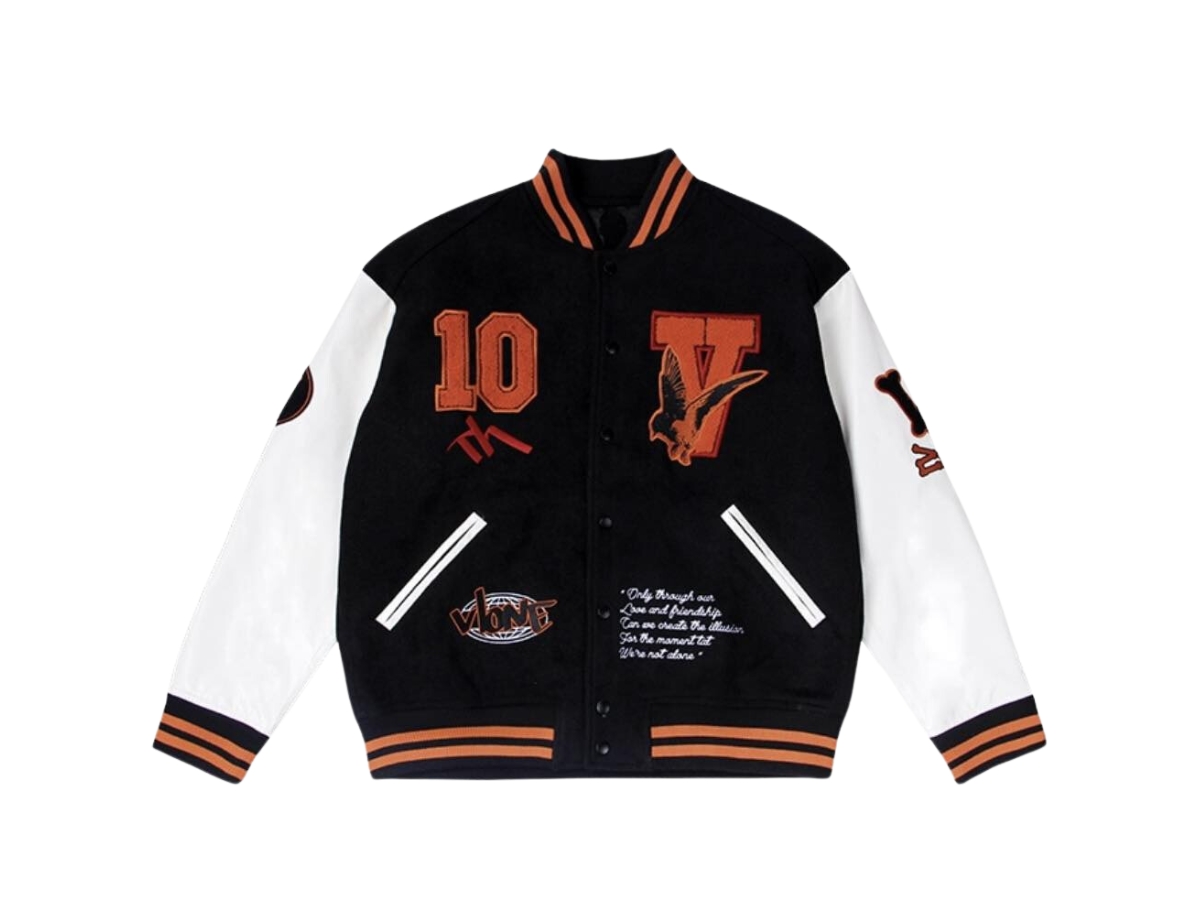 Black vlone clearance jacket