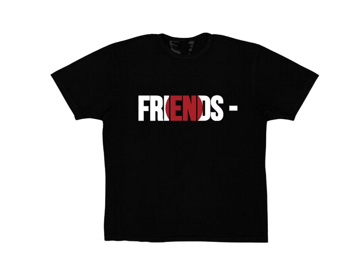 “Friends” buy Authentic Vlone t shirt