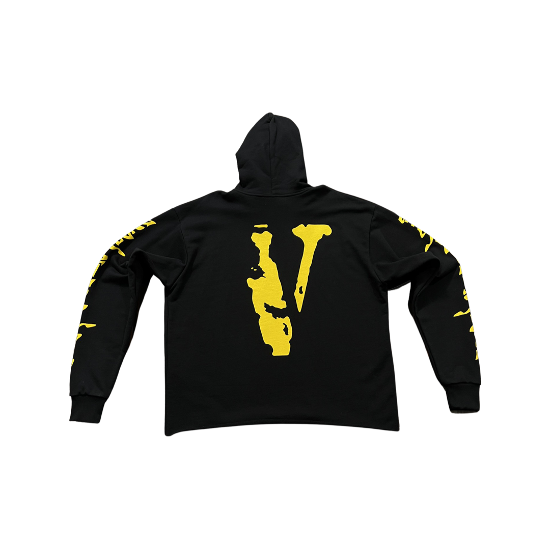 SASOM | เสื้อผ้า Vlone Mirage Hoodie Black/Yellow เช็คราคาล่าสุด