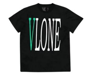 Vlone Staple Classic T-Shirt Black Green