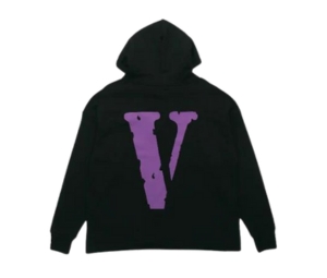 Vlone Staple Logo Black Purple
