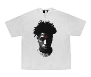 Buy Vlone x nba youngboy “reapoer child” white at Sasom – Authentic and Ready to Ship