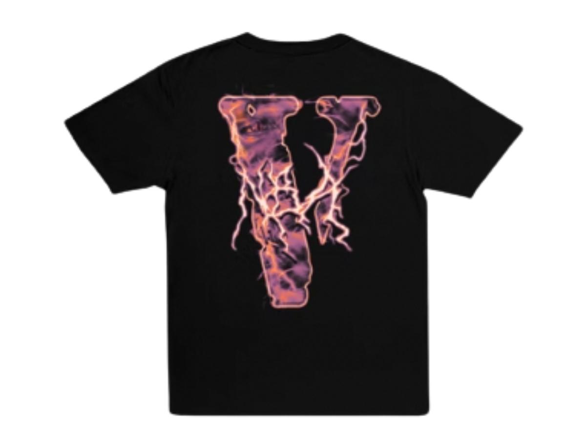 Vlone 2024 flame shirt