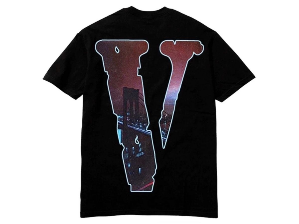 Vlone x pop smoke “wraith” Black Shop Authentic at SASOM