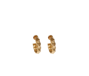 Buy Valentino Garavani Rockstud Earrings In Gold at Sasom – Authentic and Ready to Ship