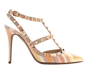 Buy Valentino Garavani Rockstud Ankle Strap Multicolor (Women's) at Sasom – Authentic and Ready to Ship
