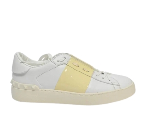 Buy Valentino Garavani Open Low Top Sneakers White at Sasom – Authentic and Ready to Ship