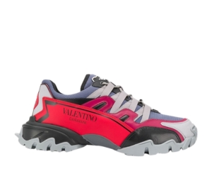 Buy Valentino Garavani Climbers Sneakers Red Black at Sasom – Authentic and Ready to Ship