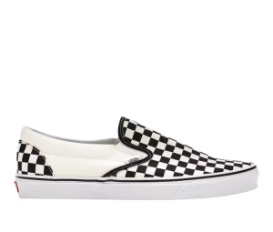 Buy Vans Classic Slip On Black Off White 'Checkerboard' at Sasom – Authentic and Ready to Ship