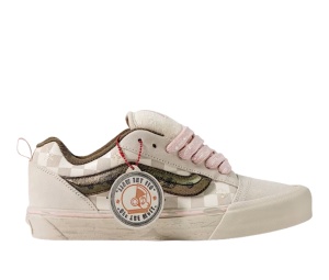 Buy Vans x Space Molly Knu Skool Shoe Beige Sepia Rose Pink at Sasom – Authentic and Ready to Ship