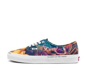 Buy Vans Authentic Moca Judy Baca Triumph of the Hearts Multicolor at Sasom – Authentic and Ready to Ship