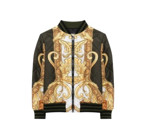 Buy Versace Bombers Green Yellow at Sasom – Authentic and Ready to Ship