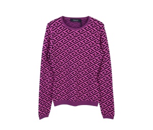 Buy Versace Sweater Knit Pink at Sasom – Authentic and Ready to Ship