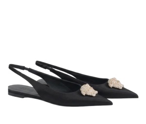 Buy Versace Slingback T.10 Vitello (Women's) at Sasom – Authentic and Ready to Ship