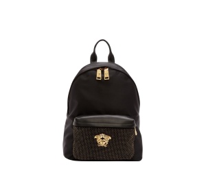 Buy Versace Medusa Palazzo Black at Sasom – Authentic and Ready to Ship