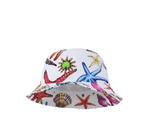 Buy Versace Trésor de la Mer Bucket Hat White at Sasom – Authentic and Ready to Ship