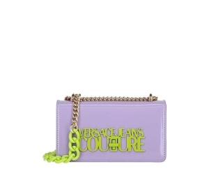 Buy Versace Jeans Couture Logo Lock Crossbo Bag Purple at Sasom – Authentic and Ready to Ship