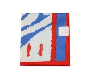 Buy Vivienne Westwood Handkerchief Blue Red at Sasom – Authentic and Ready to Ship