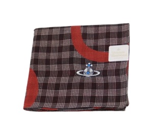 Buy Vivienne Westwood Handkerchief Dark Brown at Sasom – Authentic and Ready to Ship