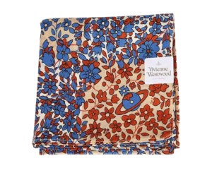 Buy Vivienne Westwood Handkerchief Floral at Sasom – Authentic and Ready to Ship
