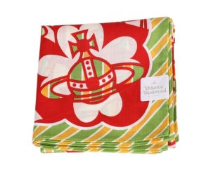 Buy Vivienne Westwood Handkerchief Orb Pattern at Sasom – Authentic and Ready to Ship