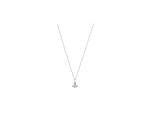 Buy Vivienne Westwood London Orb Small Saturn Necklace Silver at Sasom – Authentic and Ready to Ship