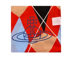 Buy Vivienne Westwood Handkerchief Neck Scarf For Adults And Children Multicolor at Sasom – Authentic and Ready to Ship