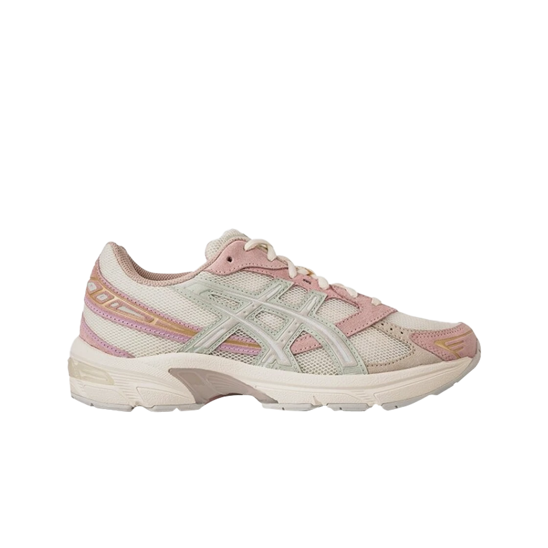 asics glacier grey cream