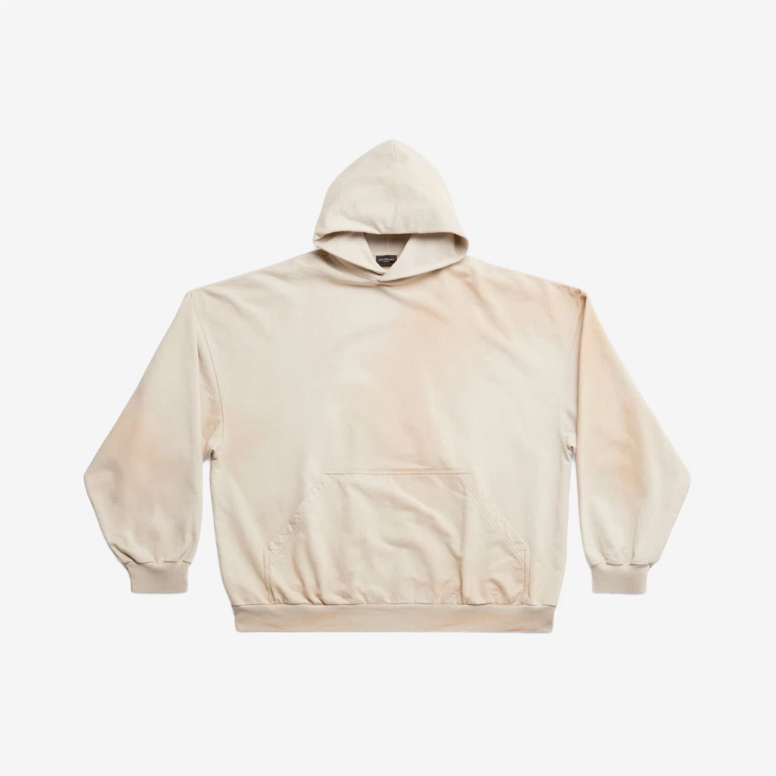 balenciaga off white hoodie