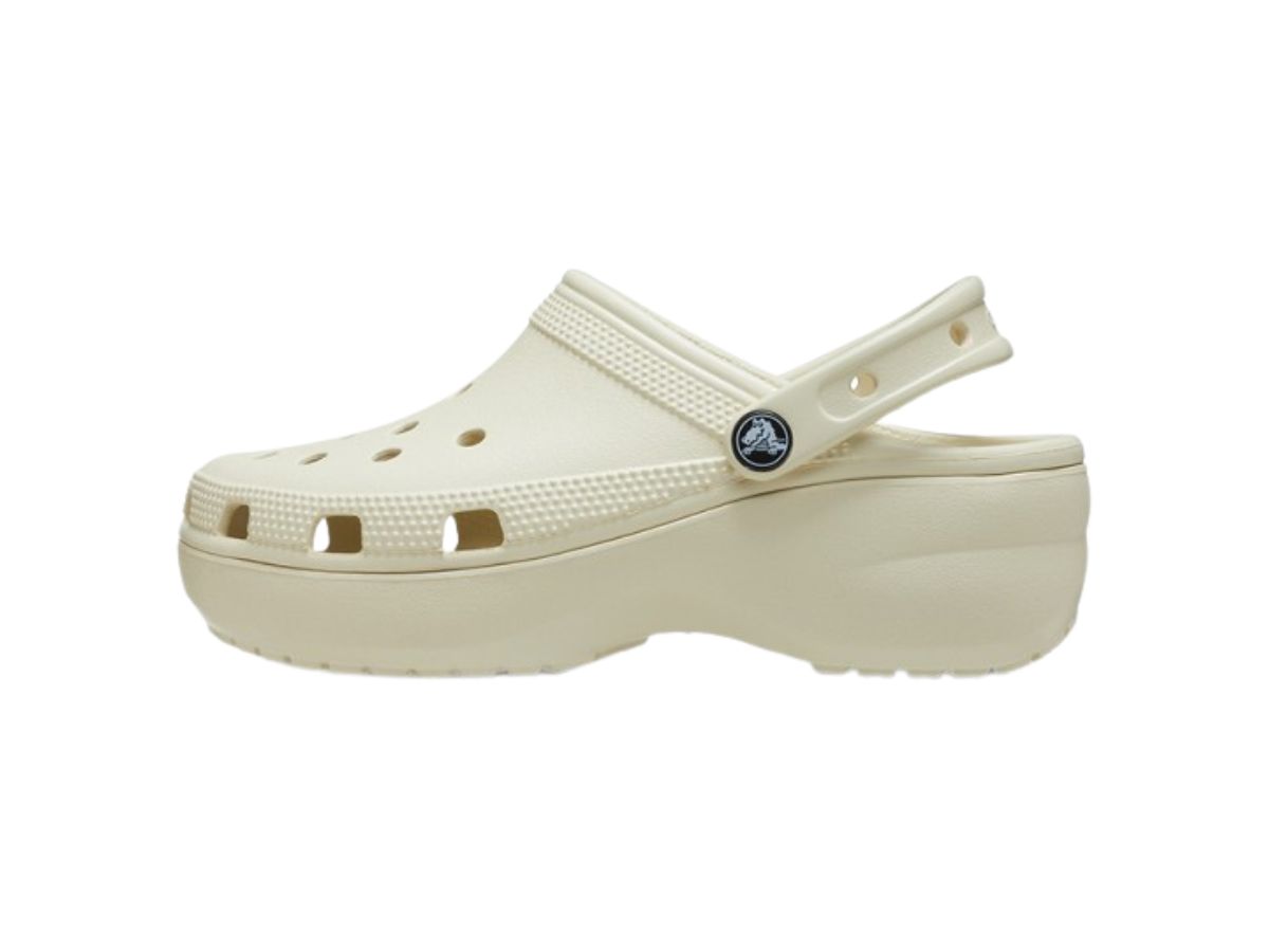 SASOM | shoes Crocs Classic Platform Clog Bone (W) Check the latest ...