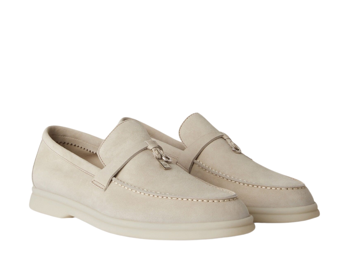 Loro piana discount shoes pearl powder