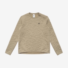 Buy (W) Malbon Golf x Nike Dri-Fit Midlayer Long Sleeve Limestone Light Orewood Brown Black at Sasom – Authentic and Ready to Ship